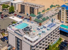 Hotel Monte Carlo Ocean City，位于大洋城的酒店