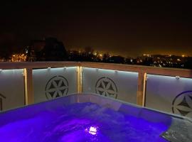 Leśny Wierch luxury spa villas，位于布科维纳-塔钱斯卡的酒店