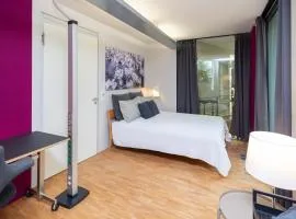 Apartment "Wild Berry" - Business-20 qm-ruhig-Parkplatz-Arbeitsplatz