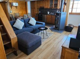 Mayen La Grangette, bulle d'&eacute;vasion，位于南达的乡村别墅