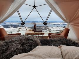 Forbord Dome，位于Tilleraune的酒店