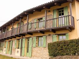 Il Pilone Votivo - Immersi nella natura，位于希尼奥的酒店