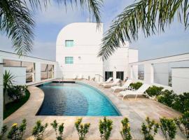 Flat MERCURE Premiu Executive，位于马瑙斯的尊贵型酒店