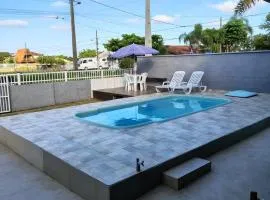 Casa de praia para 8 pessoas em São Francisco SC