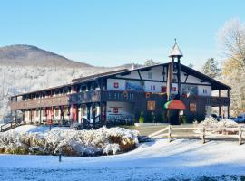 因斯布鲁克斯托酒店，位于斯托的山林小屋