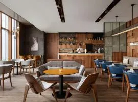 台北国泰万怡酒店，位于台北台北松山机场 - TSA附近的酒店