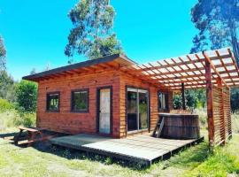 Spectacular Summer cabaña，位于Los Lagos的酒店