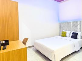 Urbanview MJ Hotel Syariah Cirebon by Reddoorz，位于Kanggraksan的酒店