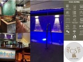 Casa Bambú - Simbal，位于特鲁希略的酒店