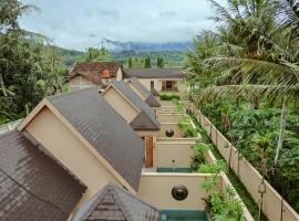 Adhisthana Villas，位于婆罗浮屠的酒店
