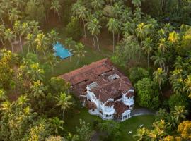 Jetwing Wahawa Walauwa, A Luxury Reserve，位于Rambukkana的酒店