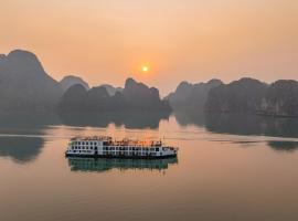 Indochine Grand Lan Ha Bay，位于下龙湾的酒店