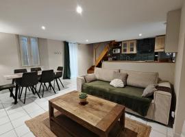 Jolie Maison au 34 centre-ville，位于昂古莱姆的自助式住宿