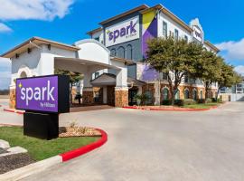 近海洋世界康福特茵酒店 - 拉克兰空军基地，位于圣安东尼奥的酒店