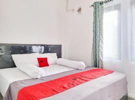 RedDoorz at Imanuel Homestay Tomohon，位于Tomohon的酒店