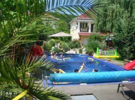 Holiday Vendégház és Szabadidőkert，位于Járdánháza的酒店