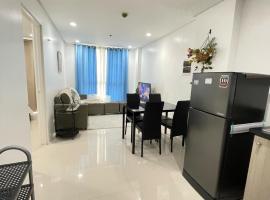 1 Bedroom Unit at One Pontefino Tower，位于八打雁的公寓式酒店