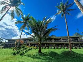 Caliraya Ecoville Recreation and Farm Resort，位于Cavinti的酒店