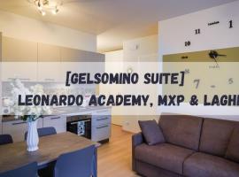 Gelsomino Suite Leonardo Academy, MXP & Laghi，位于塞斯托卡伦德的酒店