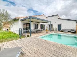 La Gragnaguaise - Maison climatisée avec piscine