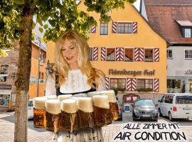 Hotel Nürnberger Hof in Altdorf，位于纽伦堡附近阿尔特多夫的酒店