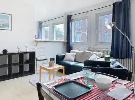 Bright apartment 10 min from Lille 4 people