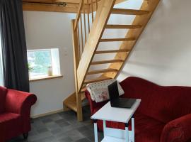 Wohlfühlen im ehemaligen Heuboden，位于Bröckel的酒店