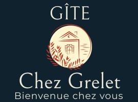 Gîte Chez Grelet，位于Nonac的酒店