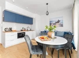 APARTAMENTY MIERZEJA - STEGNA PARK II, MEDIUM, 500 m od plaży, Bezpłatny Meleks