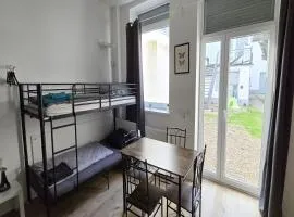 1-room Apartment with terrace in Krefeld