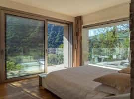 LA FORESTALE Luxury Ecolodge Piano Terra- Appt，位于阿夸拉尼亚的木屋