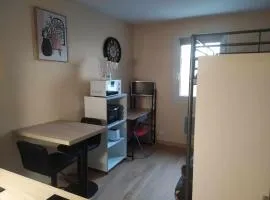 Studette COSY 2 couchages proche TOURS