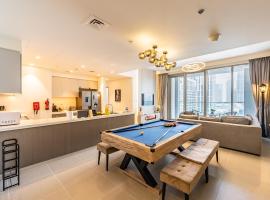 the London Condo - Forte Downtown Dubai，位于迪拜的酒店