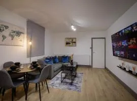 2 Bedroom, 1 Bathroom apartment