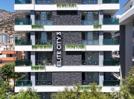 Elite Luxury Suite - City 3，位于阿拉尼亚的公寓式酒店