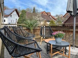 Ferienhaus am Riedbach，位于Birstein的酒店