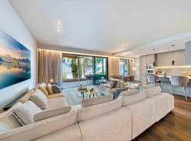 Luxury Lakefront Loft in Montreux Swiss Reviera by Guestlee