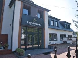 Lubiński Resort，位于斯特日察的酒店