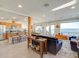Ocean Views and Beach Access at Cottage on Birch Bay