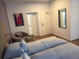Hey! Halle - Dein Stadthotel，位于萨勒河畔哈雷的酒店