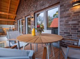 FerienhausPenthouse Captain's Bridge，位于佩尔沃姆的住宿