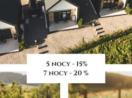 Sowie Chatki - domki z widokiem na Góry Sowie，位于索克莱克的酒店