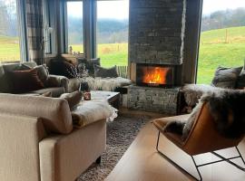 Stylish apartment in Myrkdalen，位于Vossestrand的酒店