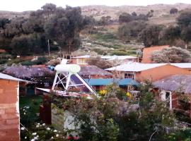 Inti Raymi Lodge，位于Escallani印加曼科·卡帕克国际机场 - JUL附近的酒店