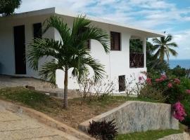 Bungalow de Ballenas，位于Punta Balandra的酒店