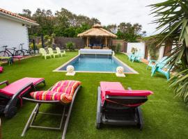 Villa Océan Labenne Plage，位于拉本讷的酒店