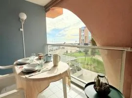 Sete Appartement face a la mer et au port de plaisance