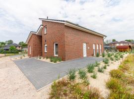 Haushälfte rechts WE2，位于Rhede的酒店