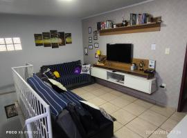 Sobrado familiar Barbacena，位于巴巴塞纳的度假屋