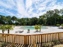 Camping maeva Respire Les Couleurs de la Coubre，位于莱马特的酒店